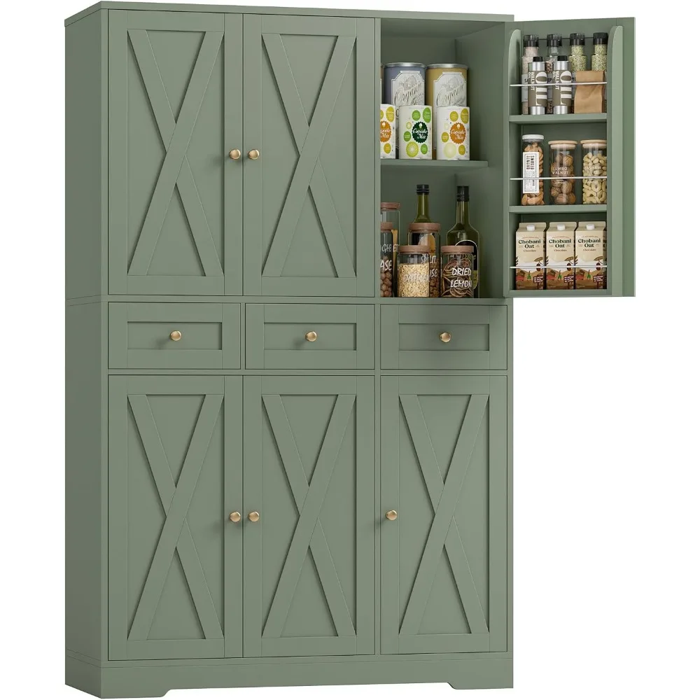 Food Storage Without Pantry - خزانة تخزين للمطبخ من هوستاك بارتفاع