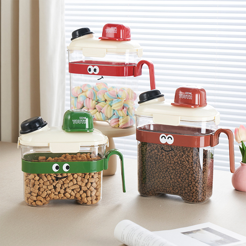 Food Storage Ideas - حاويات تخزين طعام مقاومة للرطوبة ومناسبة