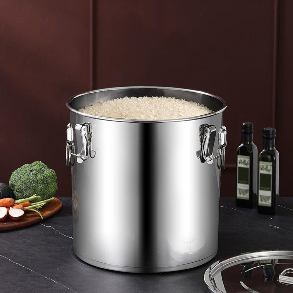 Food Storage Restaurant - وعاء تخزين للطعام والزيت والسكر والحليب