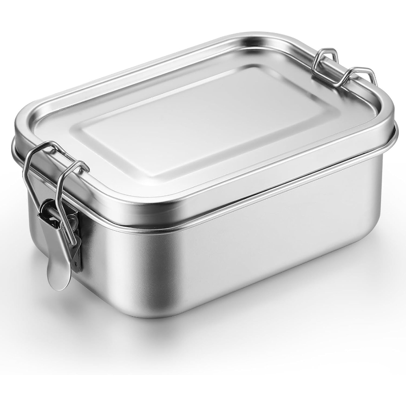 Food Storage Drawer Organizer - حاويات تخزين طعام من الفولاذ المقاوم