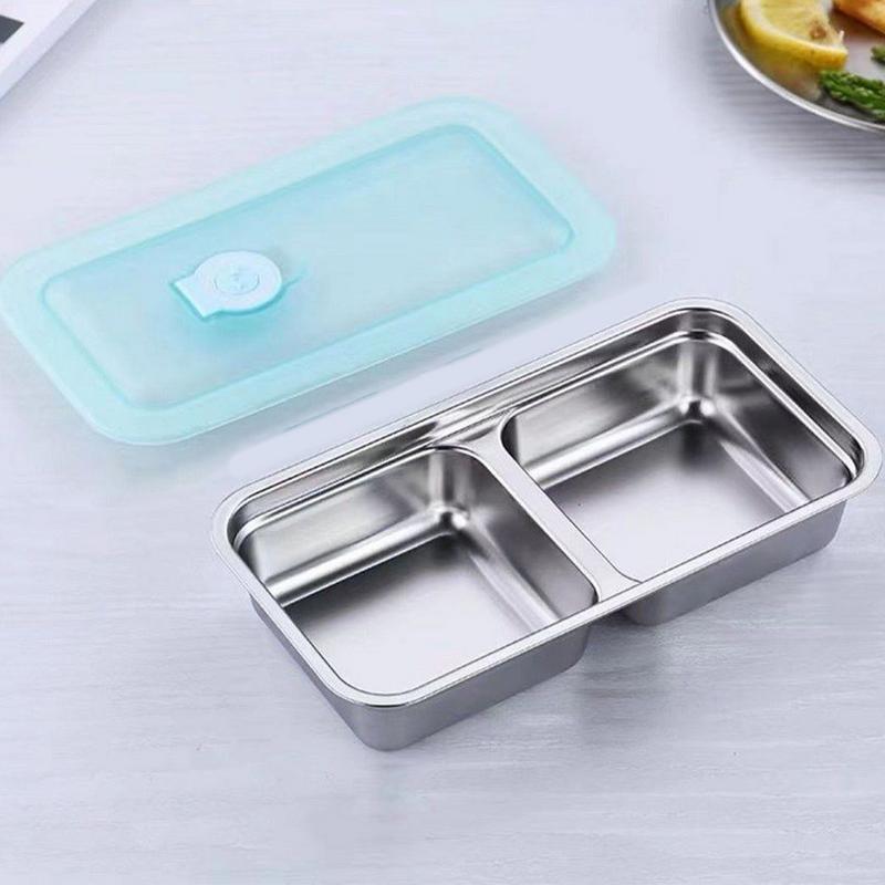 Food Storage Drawer Organizer - 304 الفولاذ المقاوم للصدأ الغداء بينتو