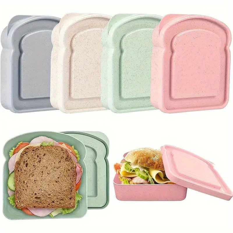 Food Storage Containers With Lids - 1 قطعة صناديق بينتو ، حاويات