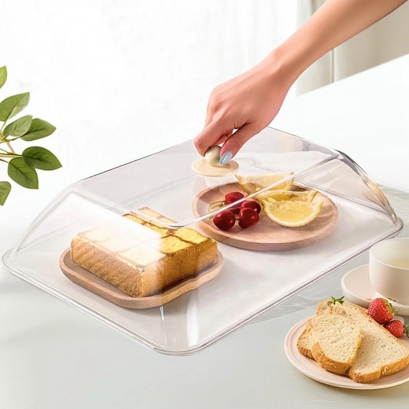 Food Storage Plastic - غطاء طعام بلاستيكي قابل لإعادة الاستخدام