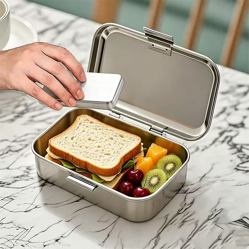 Food Storage Box Stainless Steel - عبوات ثلجية لصناديق الغداء، عبوات ثلجية