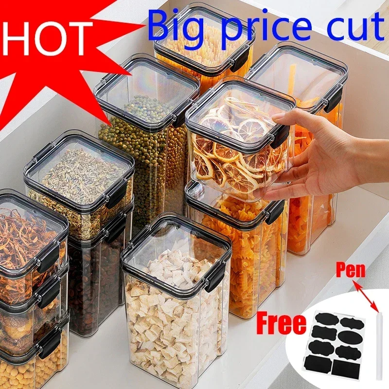 Food Storage Kits - 460-1800 مللي مجموعات تكويم المطبخ مختومة