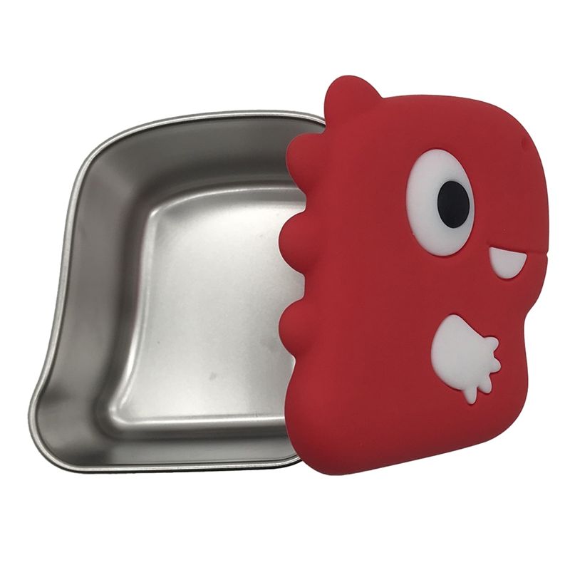 Food Storage Containers With Lids - AA94-304 صندوق وجبات خفيفة من الفولاذ