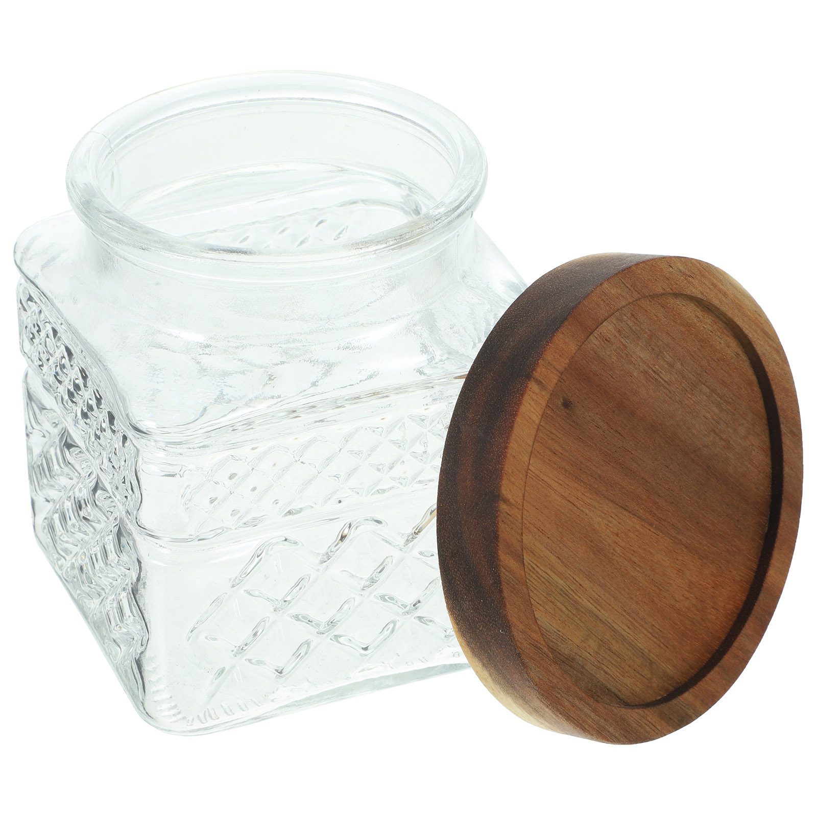 Food Storage Glass Containers Large - وعاء تخزين زجاجي محكم الإغلاق بغطاء