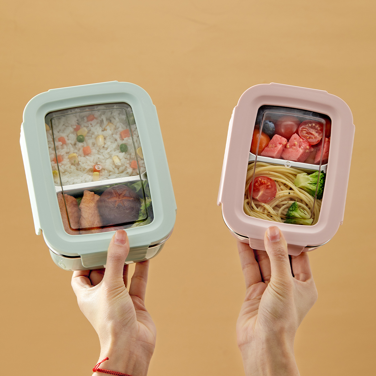 Food Storage Drawer Organizer - الميكروويف 304 الفولاذ المقاوم للصدأ مقصورة