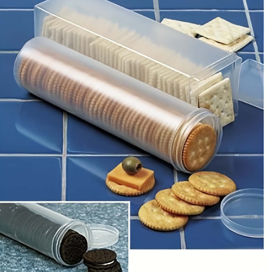 Food Storage Drawer Organizer - حاوية طعام مستطيلة شفافة محكمة الإغلاق