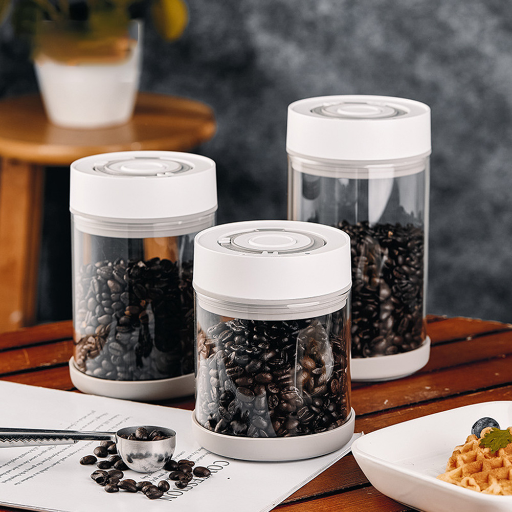 Food Storage Ideas - وعاء زجاجي مقاوم للرطوبة لحفظ حبوب