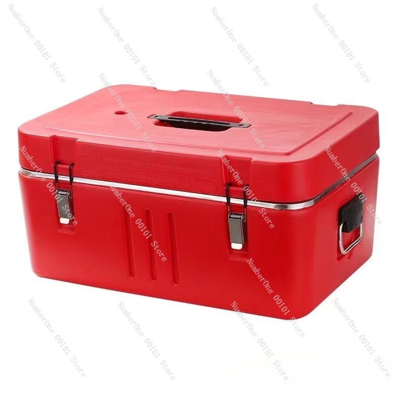 Food Storage Box Stainless Steel - صندوق نقل طعام معزول من الفولاذ