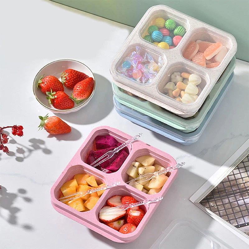 Food Storage Box Plastic - صندوق تخزين الطعام المحمول ، الثلاجة