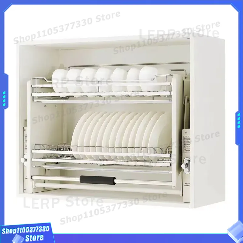 Food Storage Without Pantry - سلة تخزين قابلة للسحب من الفولاذ