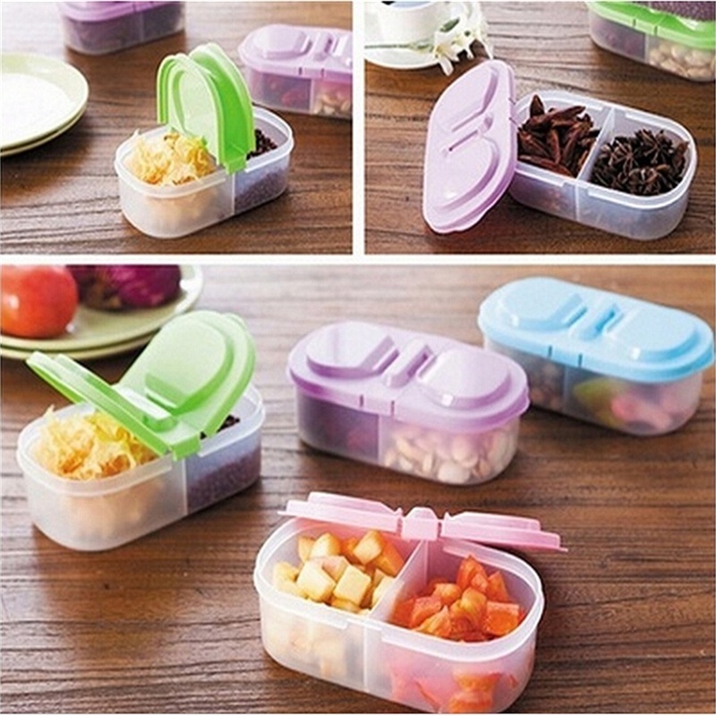 Food Storage Roll Bags - المحمولة البلاستيك حامي حاوية حاوية رحلة