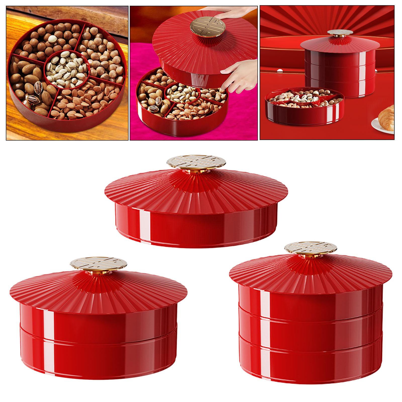 Food Storage Restaurant - صينية تقديم متعددة الاستخدامات مقسمة مع