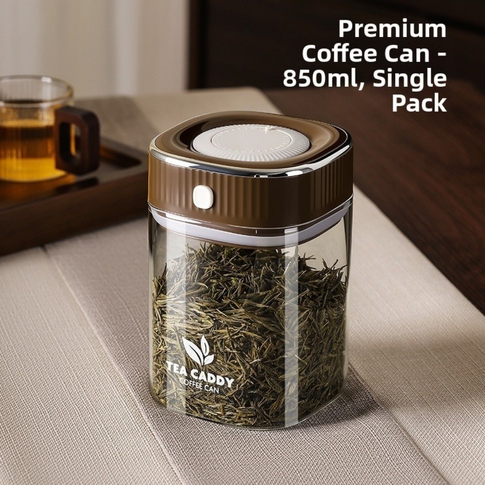 Food Storage Glass Containers Large - حاوية زجاجية لحبوب القهوة مع تسجيل