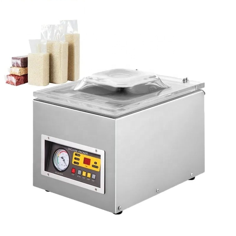 Food Storage Plastic - آلة تعبئة الفراغ التجارية أكياس بلاستيكية