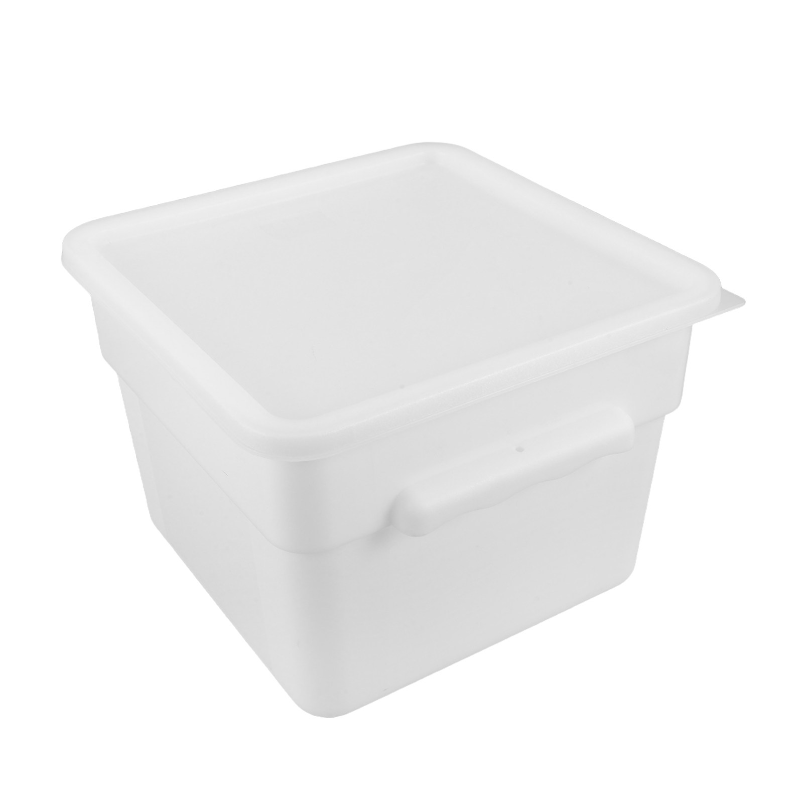 Food Storage Restaurant - حاوية طعام بلاستيكية مربعة قابلة للتكديس