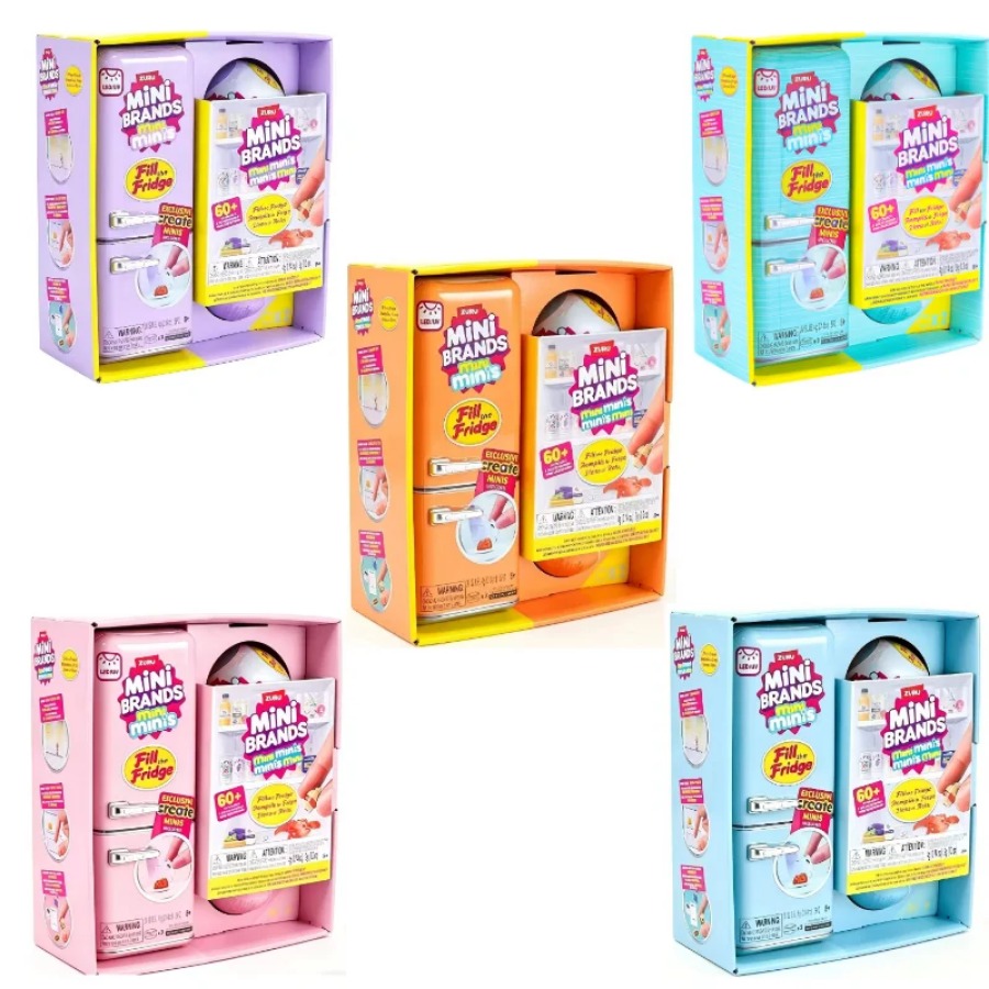 Food Storage Kits - زورو 5 سربرايز ميني فريج بول