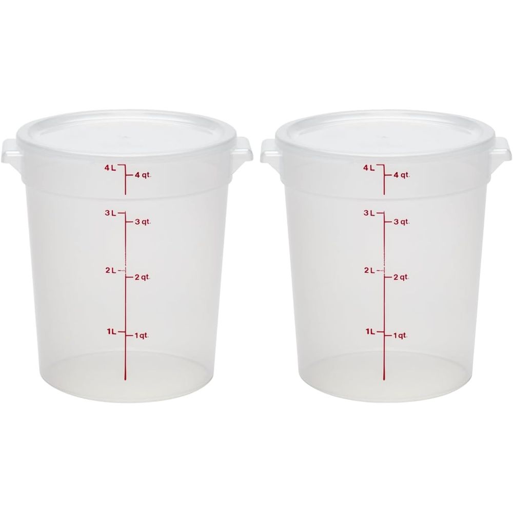 حاويات تخزين طعام بسعة 4 كوارت - مراجعة Food Storage 4 Quart وسعره