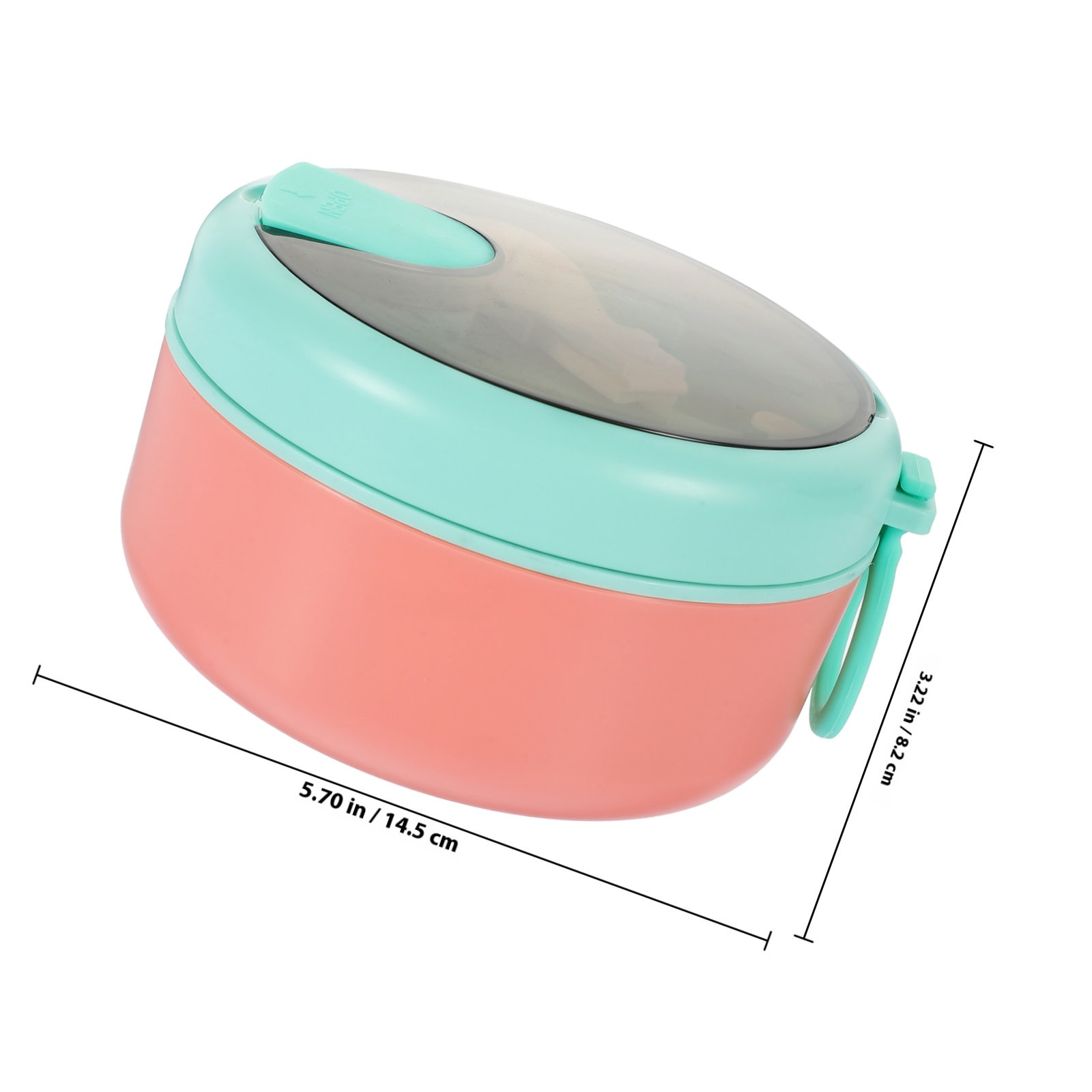 وعاء رامين فاخر من الفولاذ الم - مراجعة Stainless Lunch Box وسعره