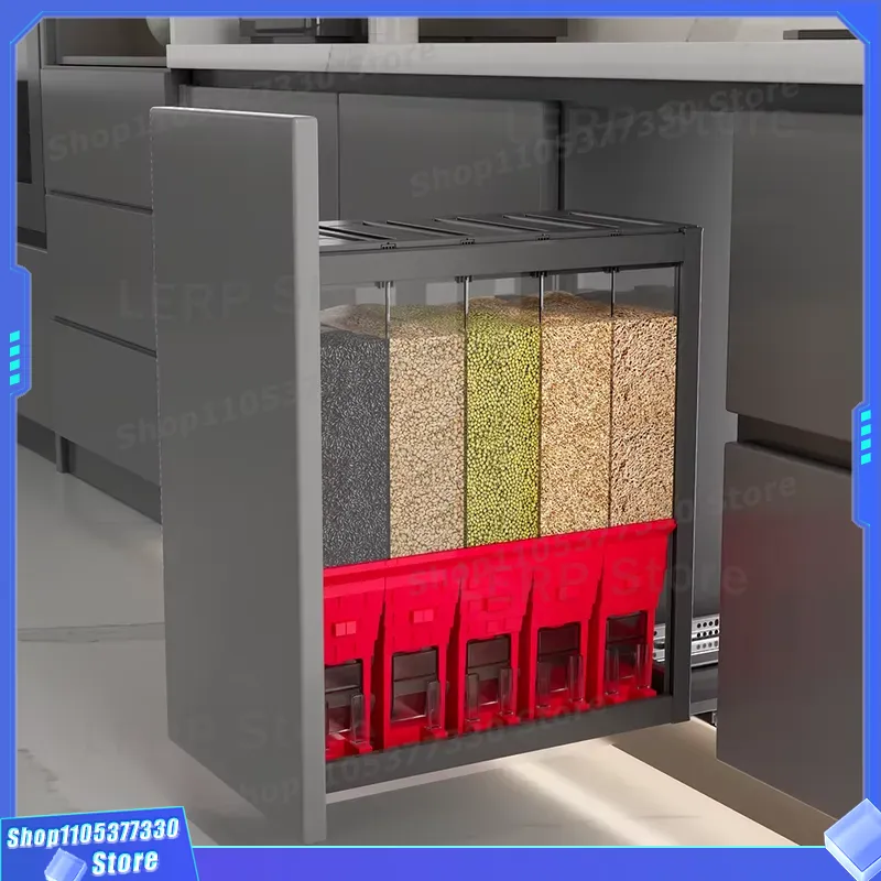 حاويات تخزين متعددة الوظائف لل - مراجعة Food Storage Without Pantry وسعره