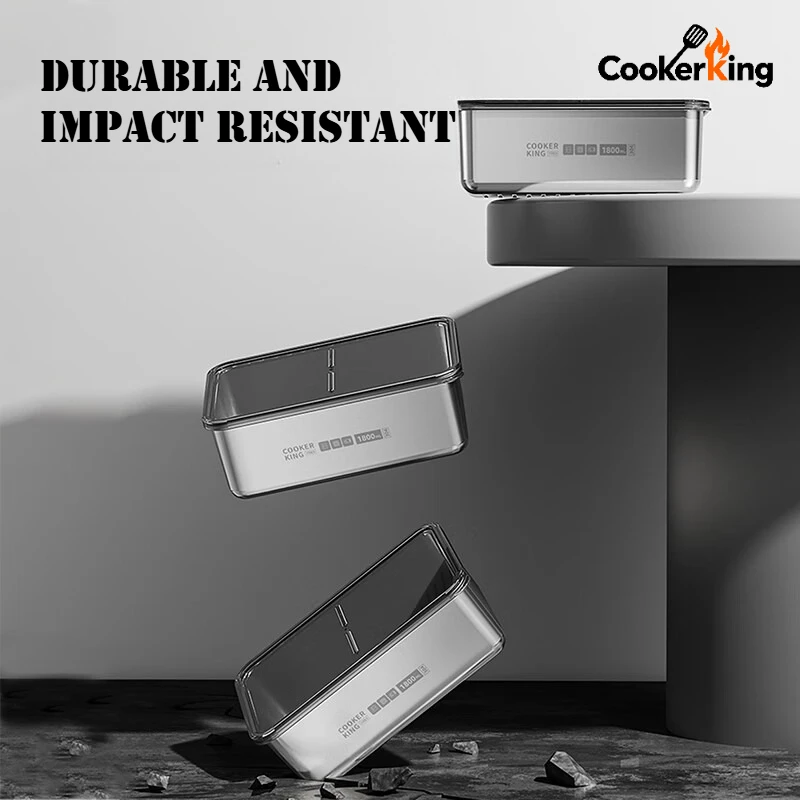 صندوق حفظ الفواكه من الفولاذ ا - مراجعة Stainless Lunch Box وسعره