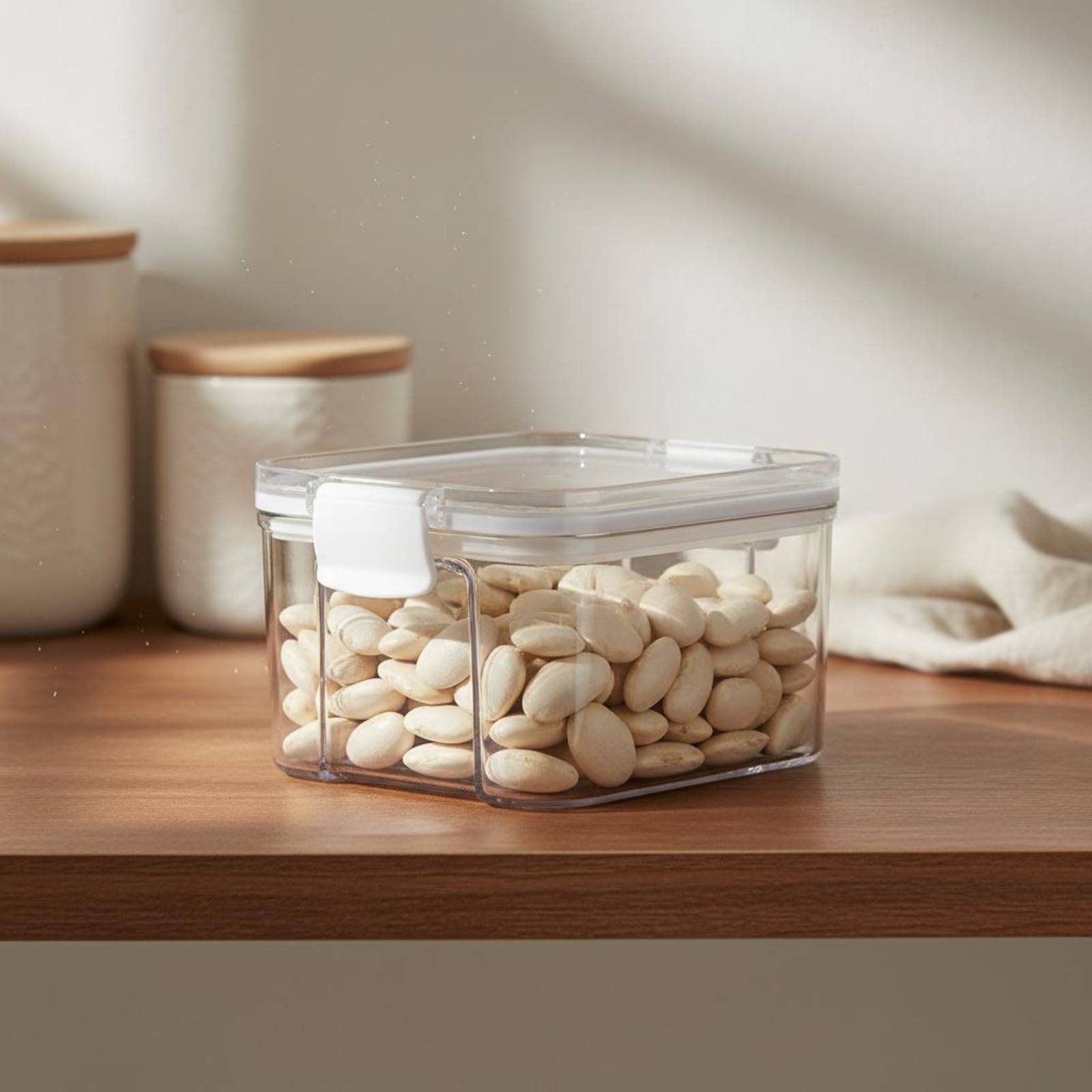حاوية تخزين طعام محكمة الإغلاق - مراجعة Food Storage Plastic وسعره