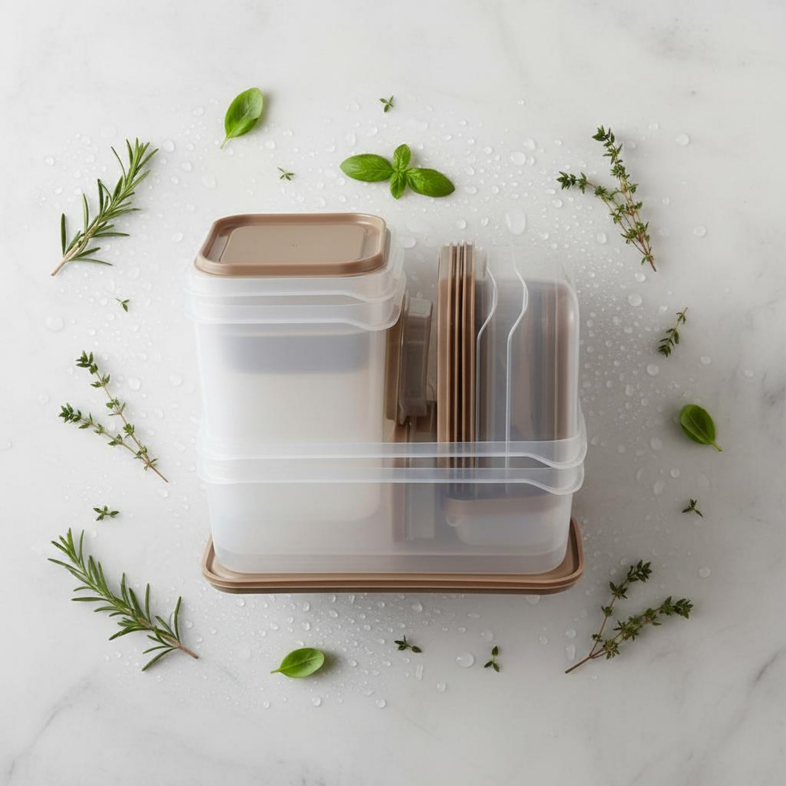 مجموعة من 17 قطعة لتخزين الطعا - مراجعة Food Storage Containers With Lids وسعره