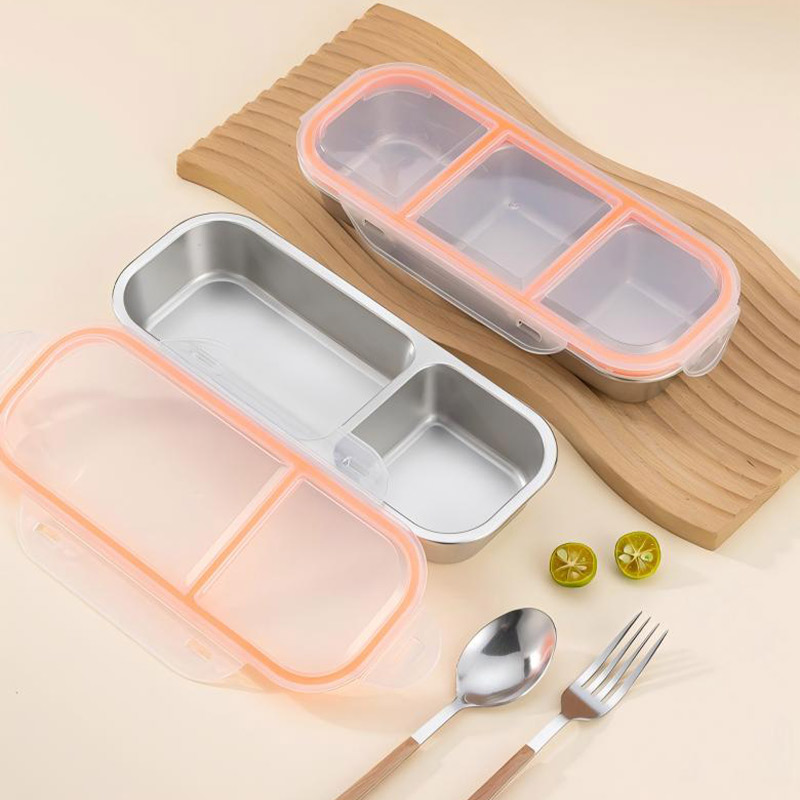 علبة طعام من الفولاذ المقاوم ل - مراجعة Stainless Lunch Box وسعره