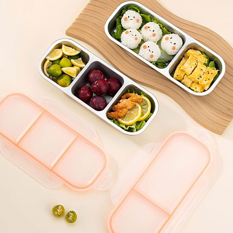 علبة طعام من الفولاذ المقاوم ل - مراجعة Stainless Lunch Box وسعره