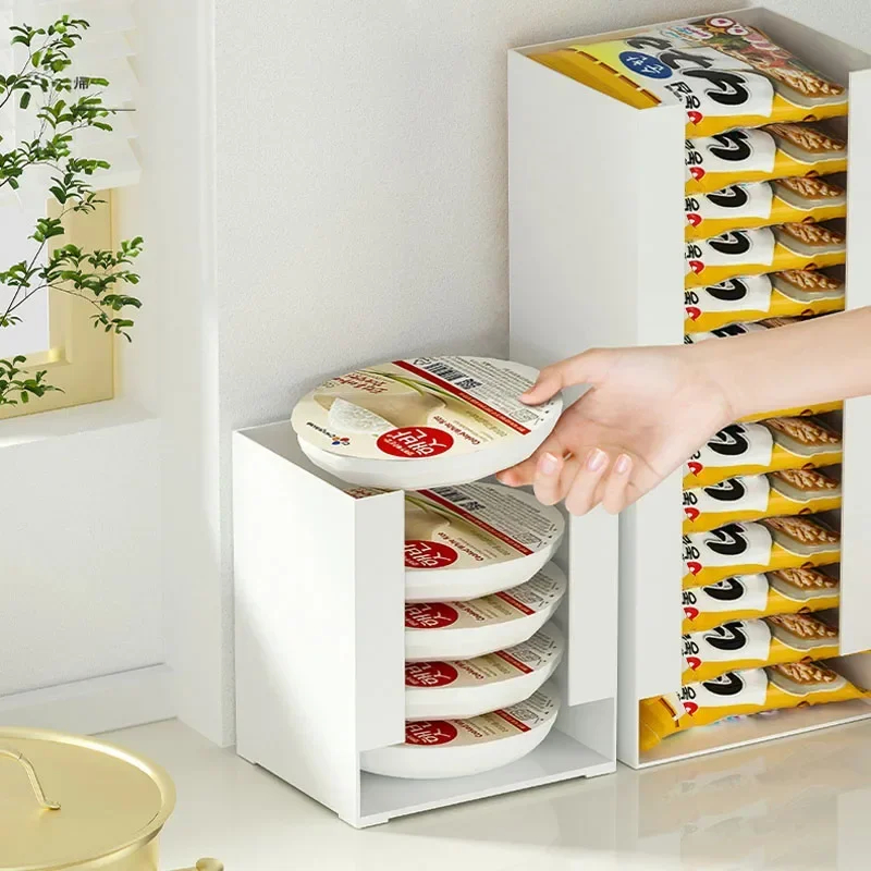 صندوق تخزين النودلز سريعة التح - مراجعة Food Storage No Pantry وسعره