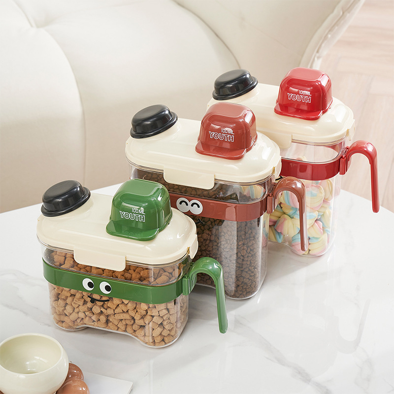 حاويات تخزين طعام مقاومة للرطو - مراجعة Food Storage Ideas وسعره