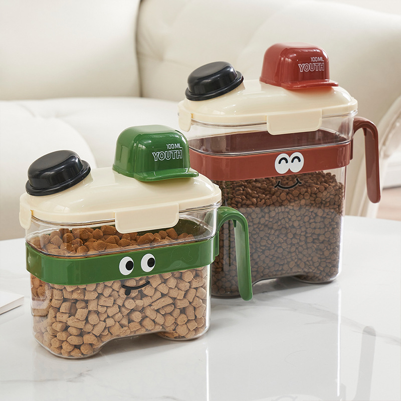 حاويات تخزين طعام مقاومة للرطو - مراجعة Food Storage Ideas وسعره