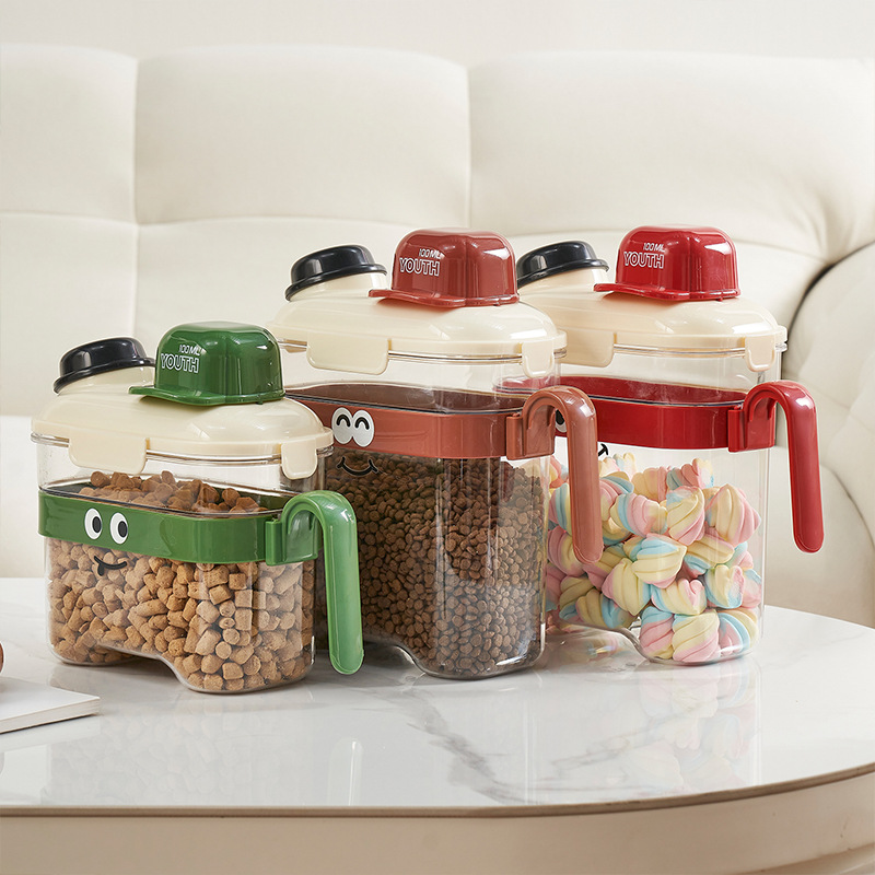 حاويات تخزين طعام مقاومة للرطو - مراجعة Food Storage Ideas وسعره