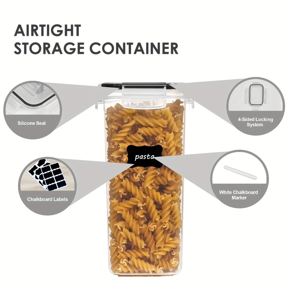 24 قطعة من حاويات تخزين الطعام - مراجعة Food Storage Drawer Organizer وسعره