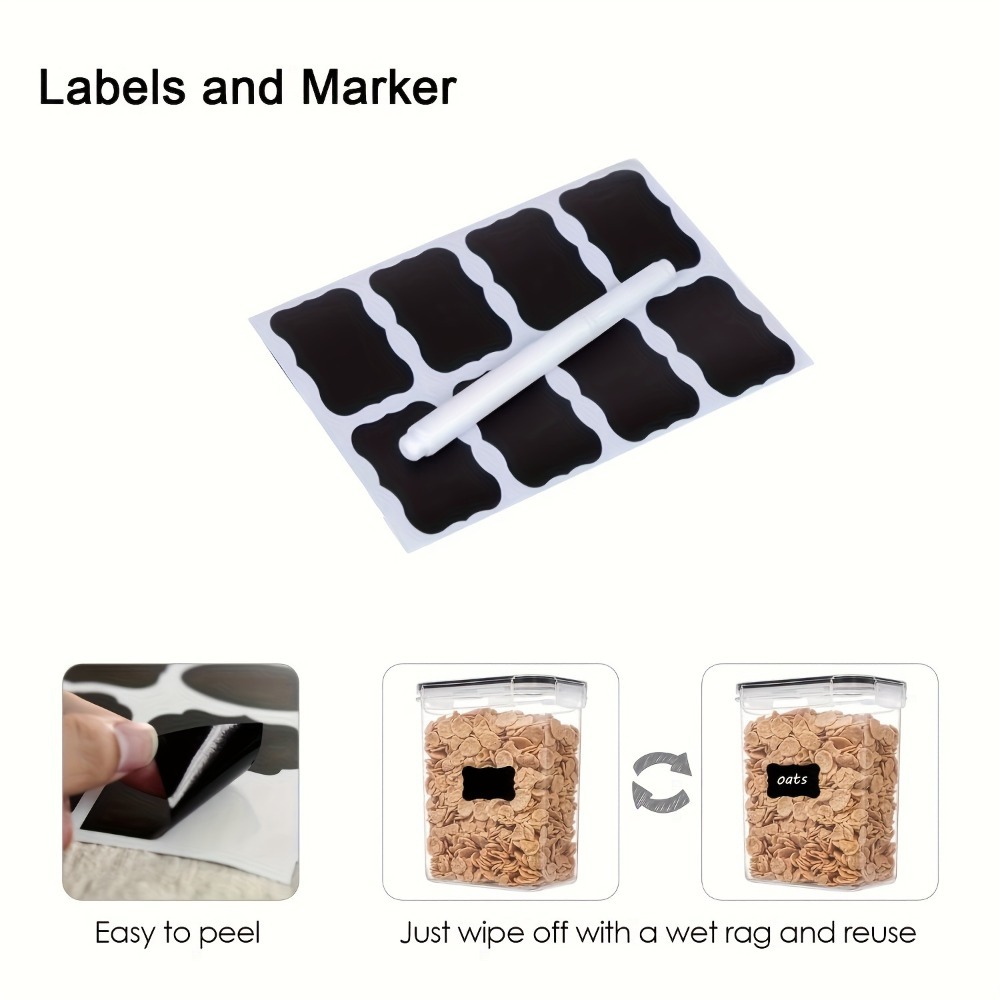 24 قطعة من حاويات تخزين الطعام - مراجعة Food Storage Drawer Organizer وسعره