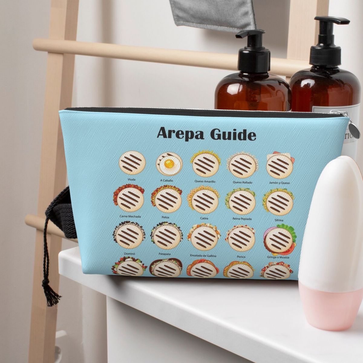 أريبا دليل فنزويلا اللاتينية ا - مراجعة Food Storage Guide وسعره
