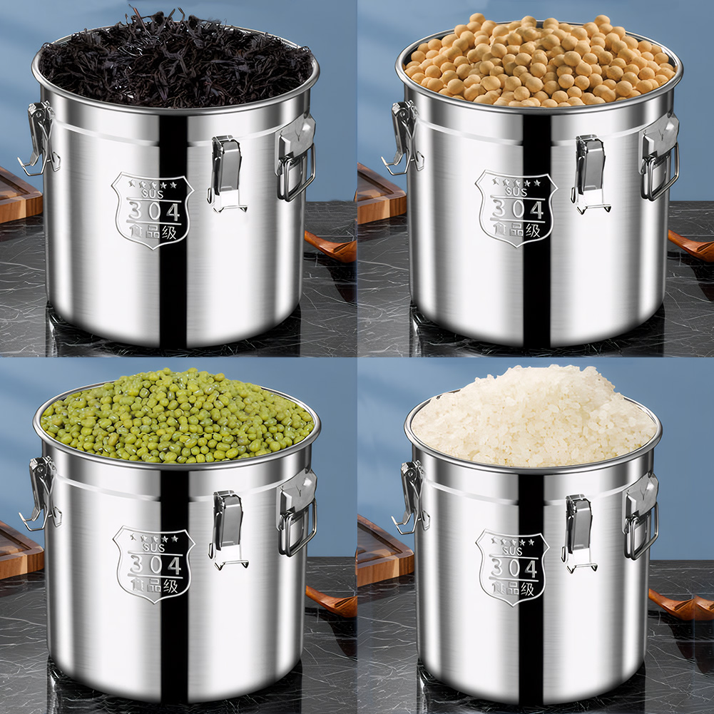 وعاء تخزين للطعام والزيت والسك - مراجعة Food Storage Restaurant وسعره