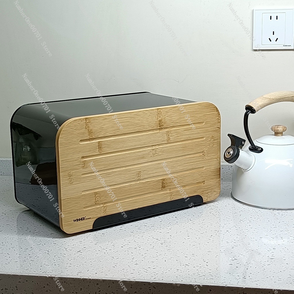 صندوق خبز للمطبخ بغطاء من الخي - مراجعة Food Storage Containers With Lids وسعره