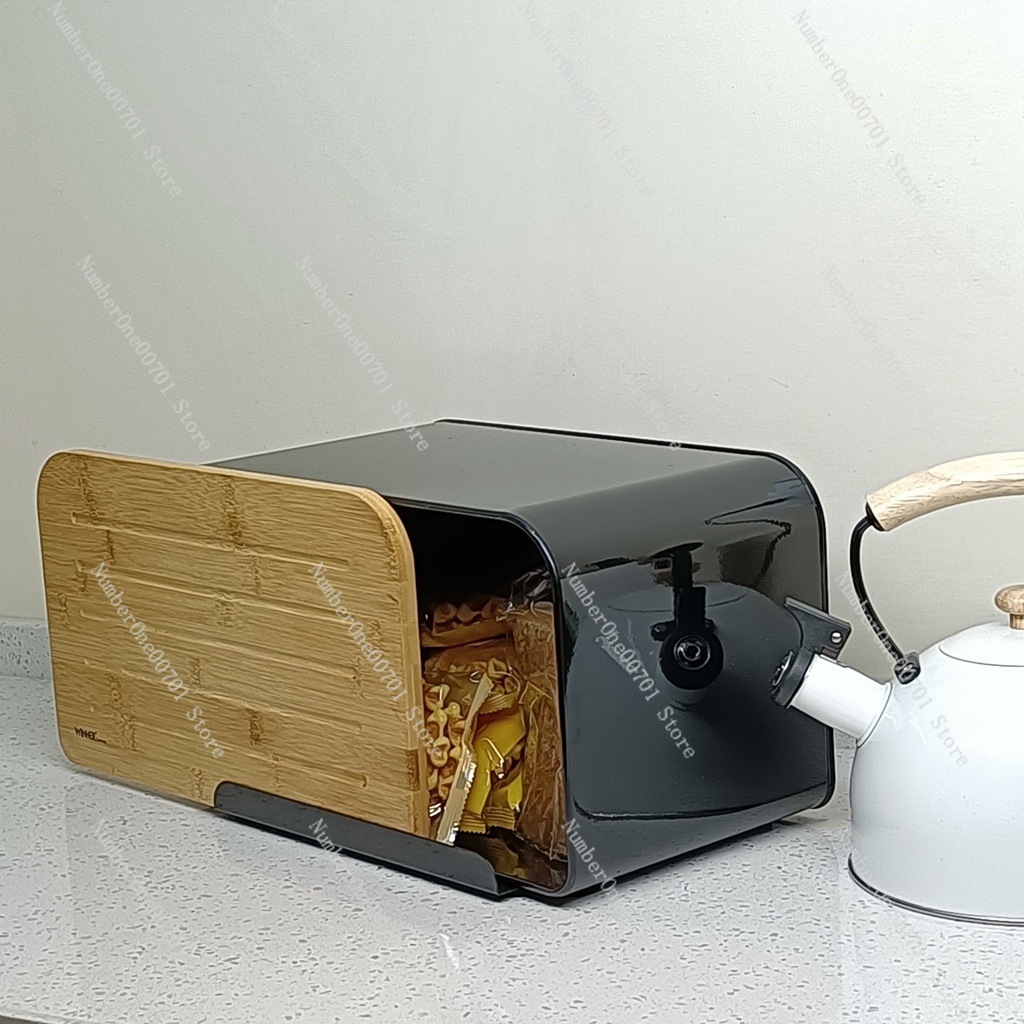صندوق خبز للمطبخ بغطاء من الخي - مراجعة Food Storage Containers With Lids وسعره