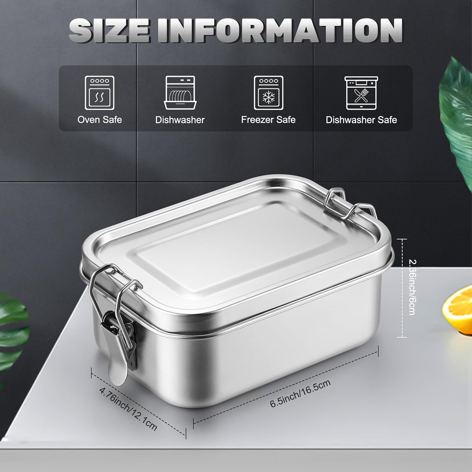 حاويات تخزين طعام من الفولاذ ا - مراجعة Food Storage Drawer Organizer وسعره