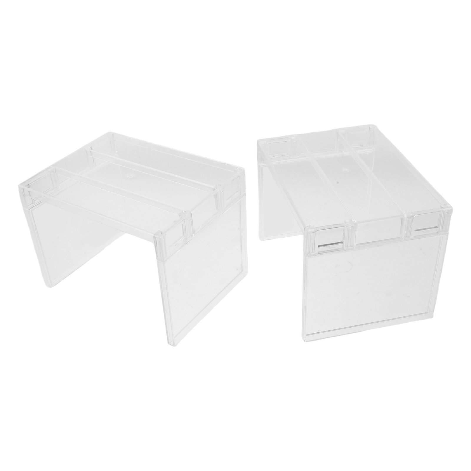 قطعتان من رف تنظيم الثلاجة الش - مراجعة Food Storage Plastic وسعره