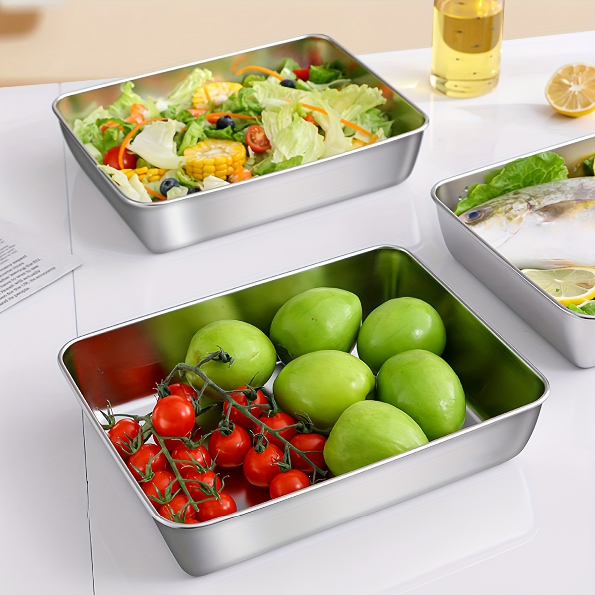 مجموعة من حاويتين لتخزين الطعا - مراجعة Food Storage Without Pantry وسعره