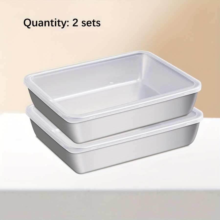 مجموعة من حاويتين لتخزين الطعا - مراجعة Food Storage Without Pantry وسعره