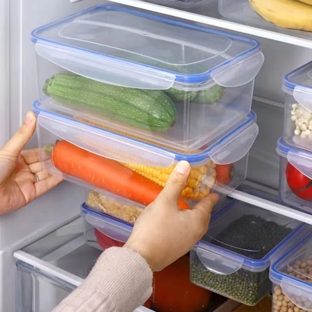 حاويات طعام قابلة للتكديس في ا - مراجعة Food Storage Oven Safe وسعره