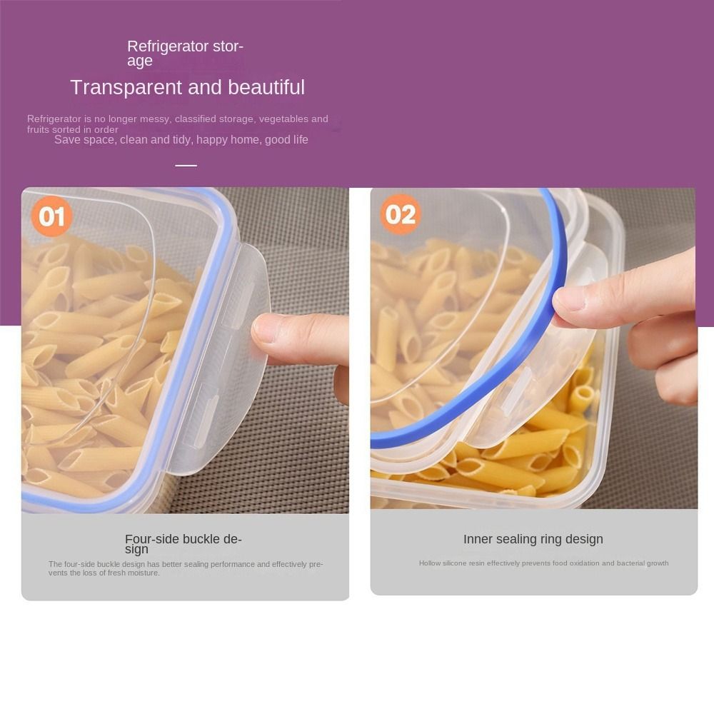 حاويات طعام قابلة للتكديس في ا - مراجعة Food Storage Oven Safe وسعره
