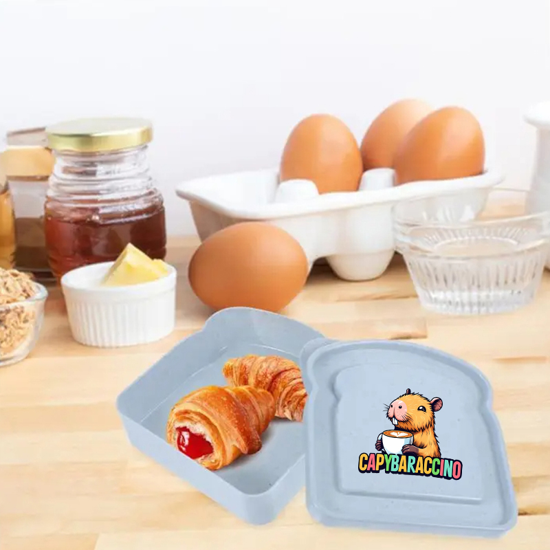كابيبارا ساندويتش الغذاء حقيبة - مراجعة Food Storage Containers With Lids وسعره