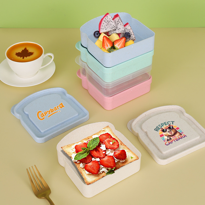 كابيبارا ساندويتش الغذاء حقيبة - مراجعة Food Storage Containers With Lids وسعره