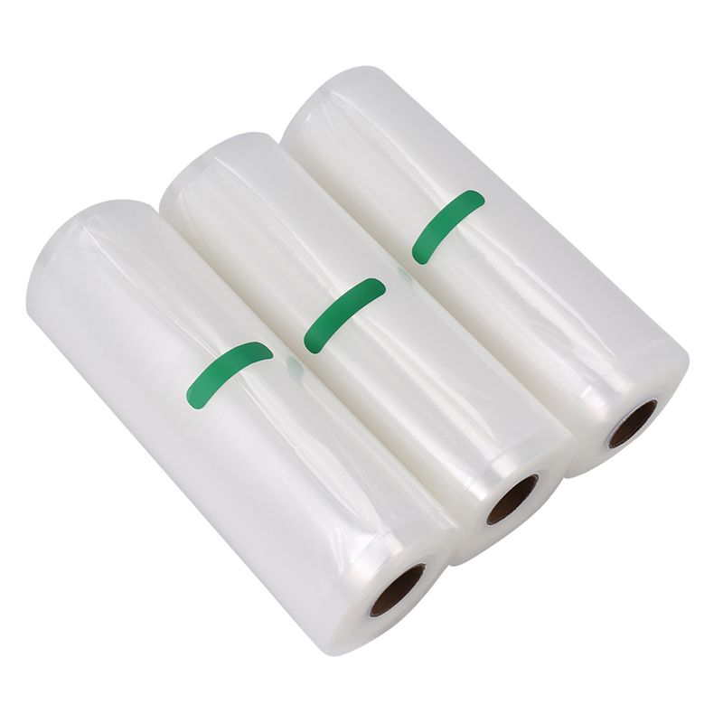 أكياس تفريغ الهواء ABVJ - 3 عب - مراجعة Food Storage Roll Bags وسعره